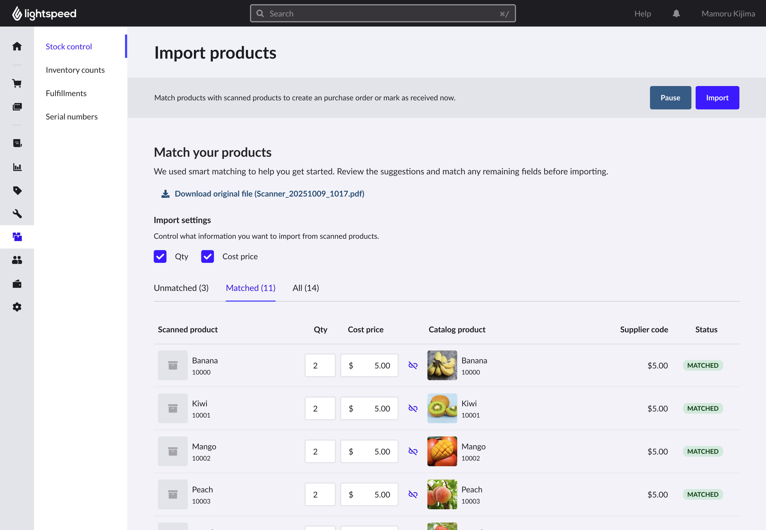 Early interactive prototype made with Figma Make